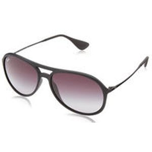 Ray-Ban Women's Youngster Rubber Aviator Sunglasses