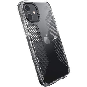 Speck Products Presidio Perfect-Clear Grip iPhone 12 Mini Case