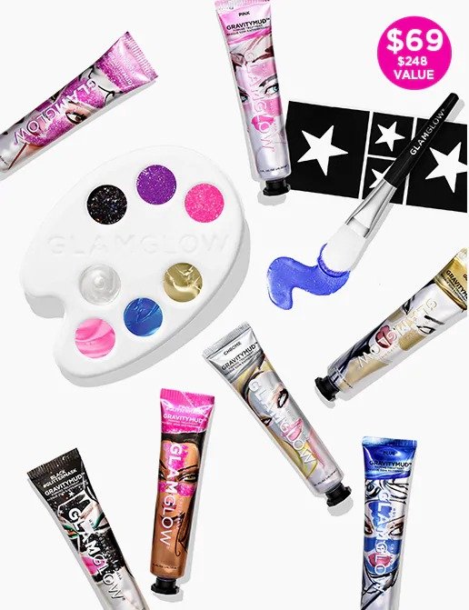 PAINT THE TOWN SET ($248 VALUE) | Glam Glow Mud