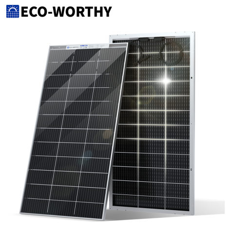ECO-WORTHY 100W 太阳能电池板