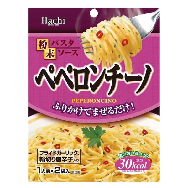 日本HACHI 粉末大蒜橄榄油辣椒风味意大利面酱 2袋装