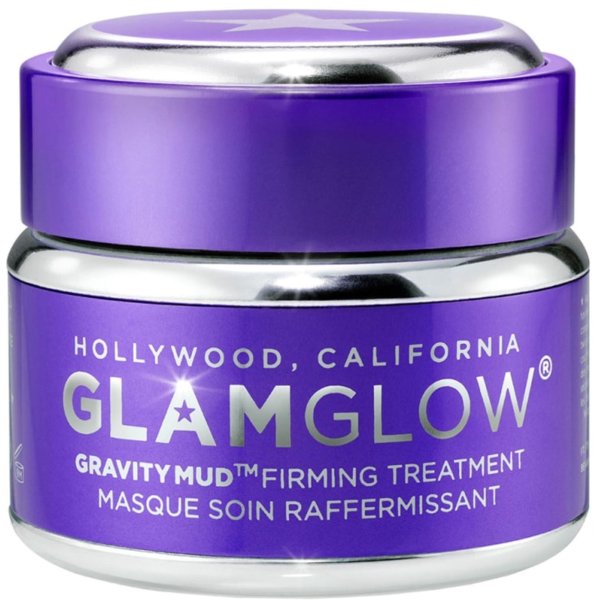 (Value $59) GlamGlow GravityMud Firming Treatment Face Mask, 1.7 Oz