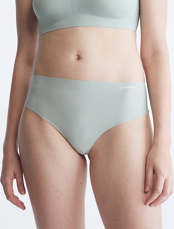 Calvin Klein Invisibles High Waisted Thong Panties, Women's