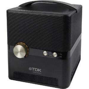 TDK - Life on Record TREK 360 Wireless Speaker - Black