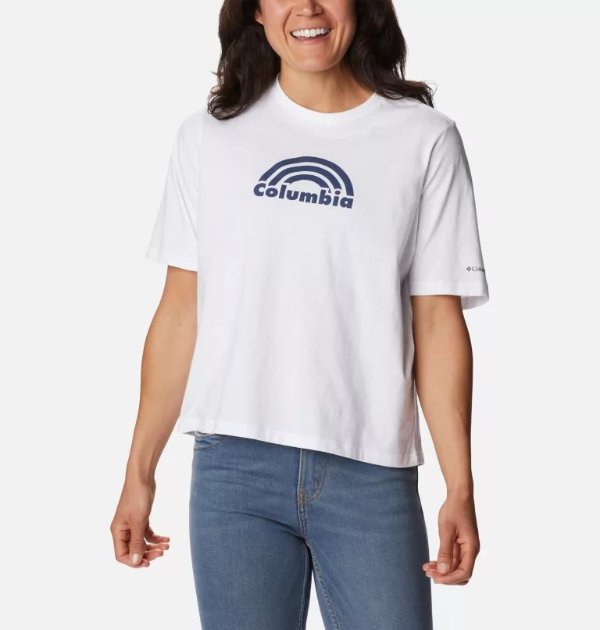 Women's North Cascades™ Relaxed T-Shirt 女款运动T恤