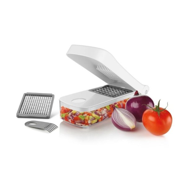 White Vegetable and Fruit Chopper - CTG-00-BXCHP