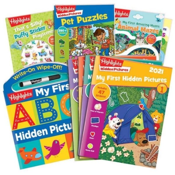 Preschool Gift Set | Highlights for Children