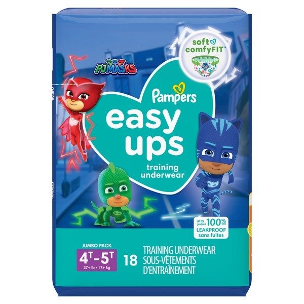 Pampers easy ups