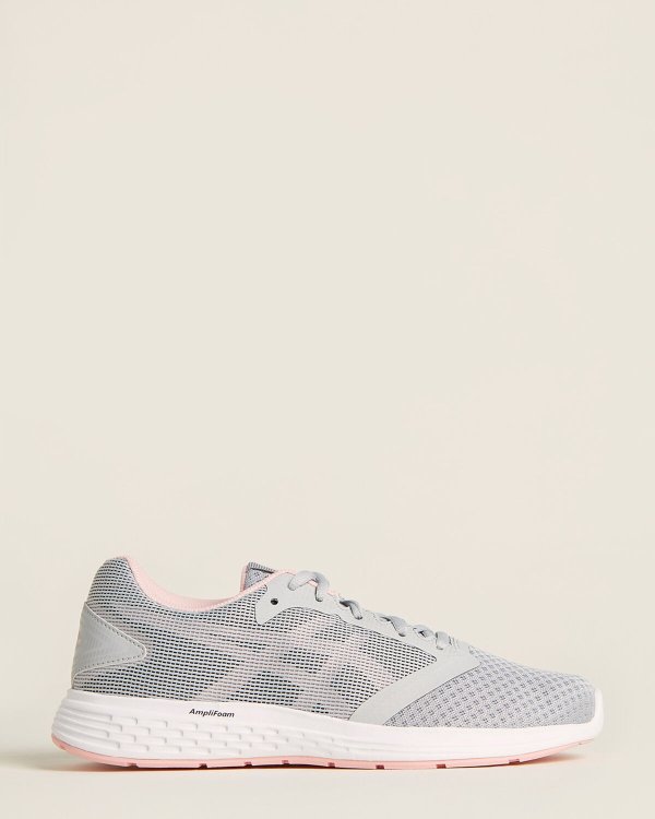 Mid Grey & Frosted Rose Patriot 10 Running Sneakers
