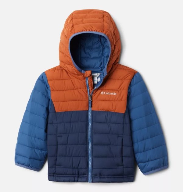儿童 Omni-Heat™ 保暖棉服外套