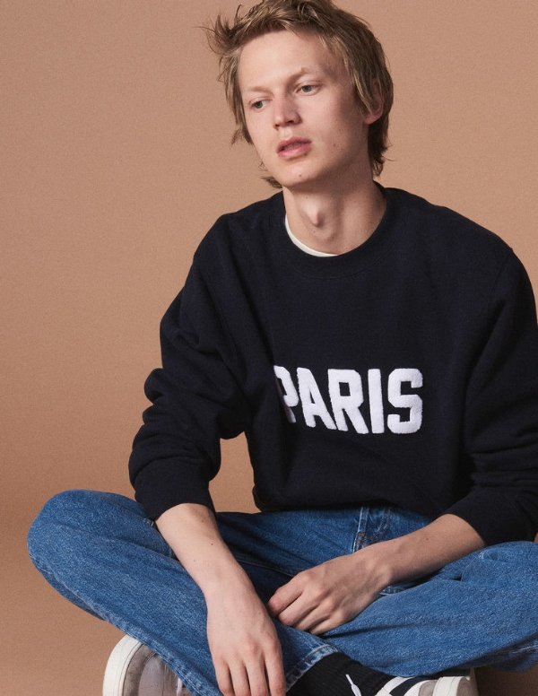 Paris sweatshirt