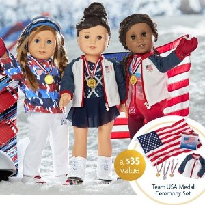 Starting at $32New Arrivals: American Girl Team USA Dolls & Accessories