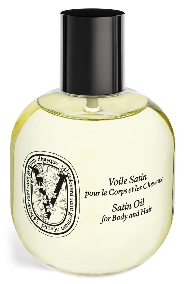 Satin Oil for Body & Hair