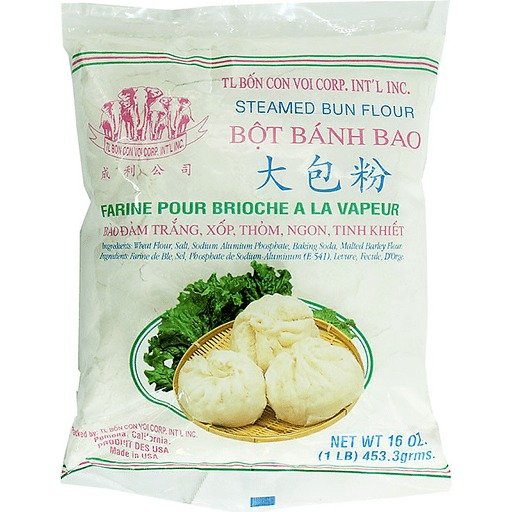 Tl Bot Banh Bao Steamed Bun Flour