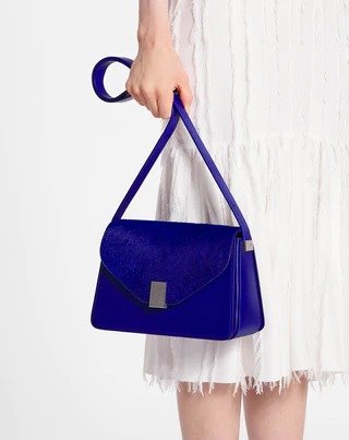 Pm concerto bag in pony effect leather