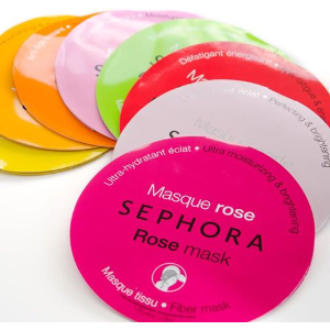 Sephora.com精选Sephora Collection系列片状面膜促销
