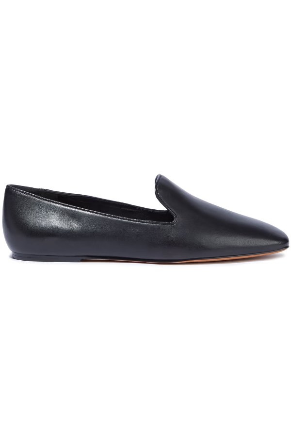 Clark leather loafers