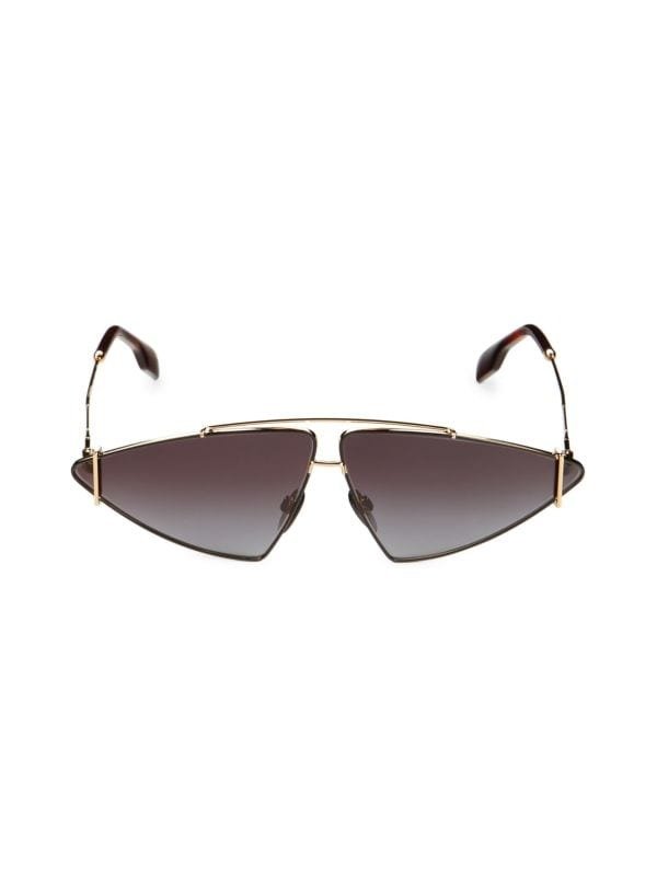 68MM Triangle Sunglasses