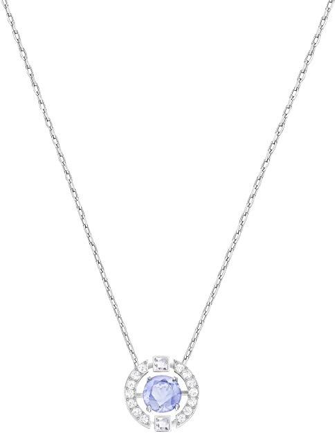 Women's Sparkling Dance White & Blue Crystal Jewelry Collection