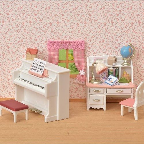 Piano And Desk Set