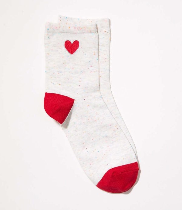 Heart Ankle Socks | LOFT