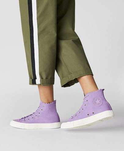 Chuck Taylor All Star Frilly Thrills High Top