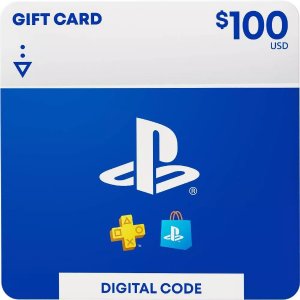 $100 PlayStation Store Gift Card + $15 Target GiftCard