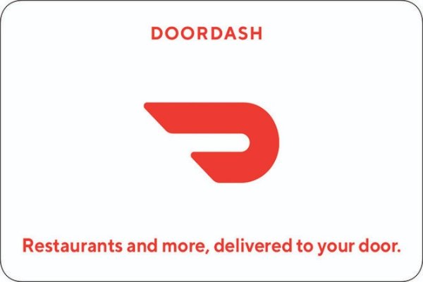 DoorDash $50电子礼卡