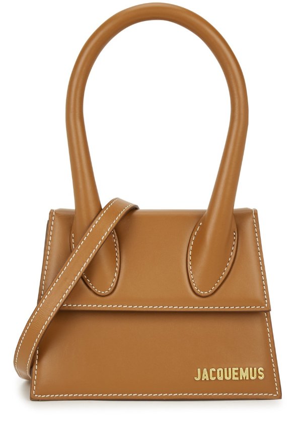 JACQUEMUS Le Chiquito Moyen leather top handle bag