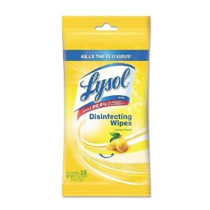 Lysol 消毒湿巾 柠檬香 48包