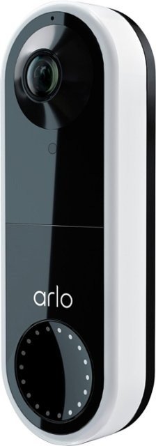 Essential Wi-Fi Smart Video Doorbell - Wired 