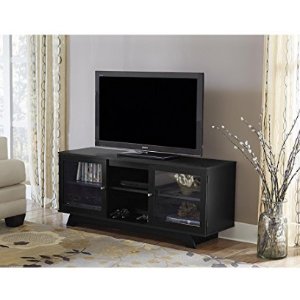 Altra Furniture Englewood TV Stand, 55", Black
