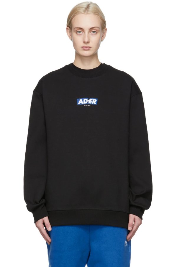 Black Origin Line Og Box 4211 Sweatshirt