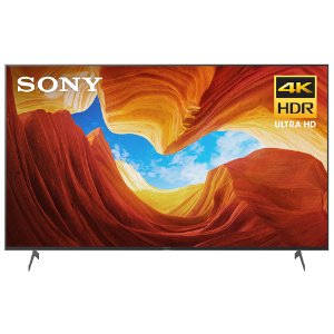 Sony 65" X900H 4K Ultra HD Full Array LED Smart TV