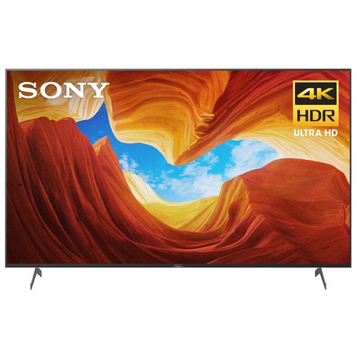 Sony 75" X900H 4K HDR Smart TV (2020 Model)