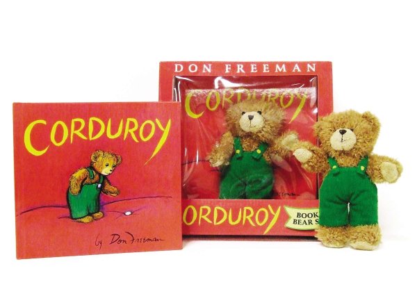 Corduroy  书+毛绒玩偶