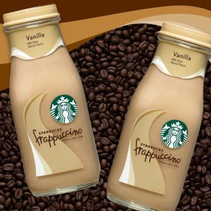 Starbucks Frappuccino Vanilla 9.5 Fl Oz (15 Count)