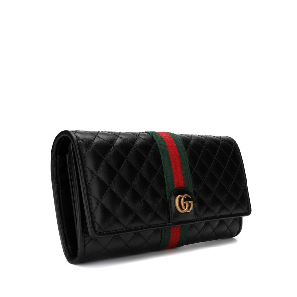 Continental Wallet with Double G