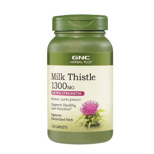 Milk Thistle 1300mg