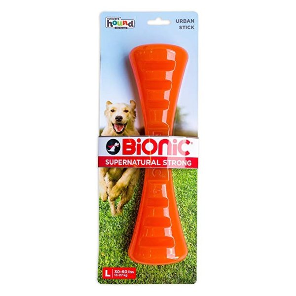 Bionic Urban Stick Durable Tough Fetch and Chew Toy for Dogs