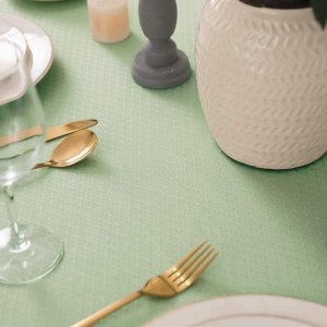 Lotmat Contemporary Style Tablecloth