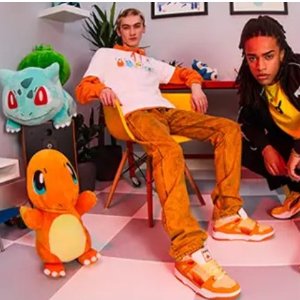 PUMA x Pokémon 联名款鞋服正式发售 大童款鞋履$70