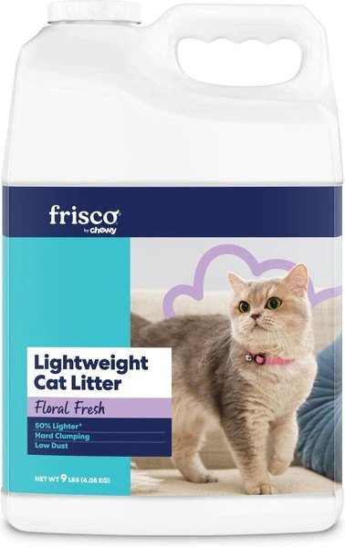 Frisco Lightweight Scented Clumping Cat Litter