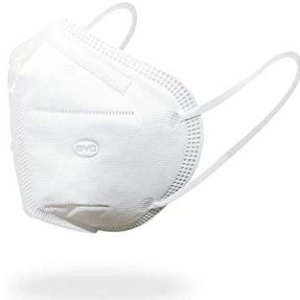 Disposable Respirator Mask with Ear Loop, Foldable, One Size, Box of 50
