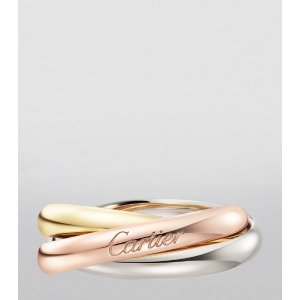 Cartier小编蕞爱款！！象征着友情爱情亲情！！trinity三环