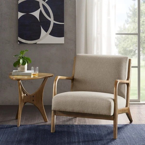 Turi Lounge Chair - Taupe