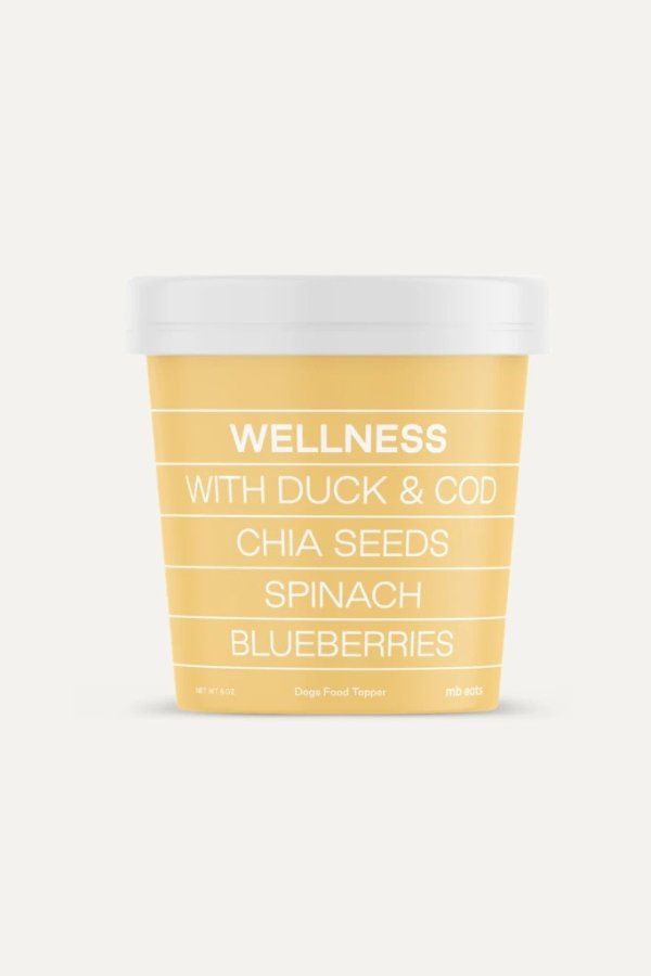 Wellness Duck & Cod Meal Topper