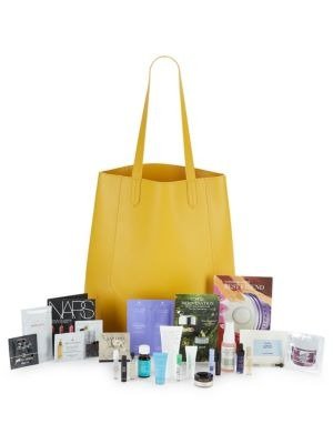 - Gift With Any $150 Beauty or Fragrance Purchase