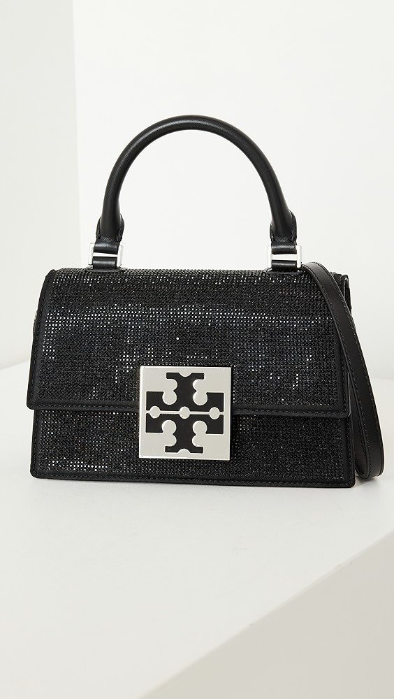 Trend Embellished Mini Top-Handle Bag