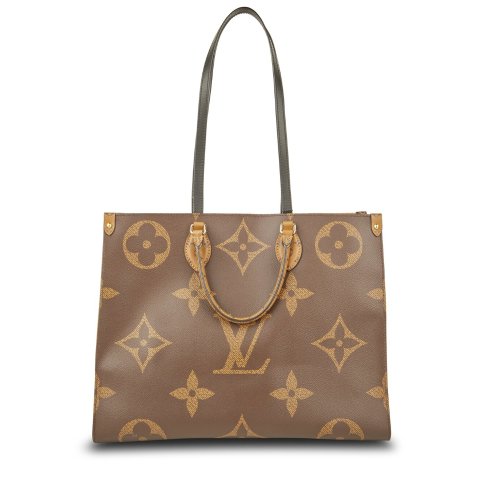 Gilt Louis Vuitton Brown Autres Toiles Dauphine MM NM (Authentic Pre-Owned)  $2125.00